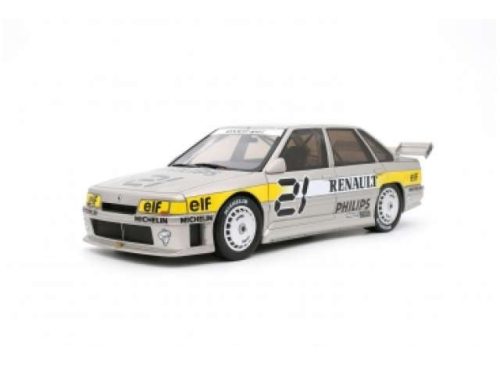 1:18 1988 Renault 21 Super Production *Resin series*, ezüst/sárga