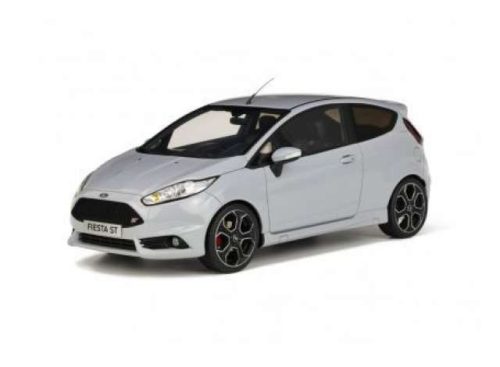 1:18 2016 Ford Fiesta ST200 *Resin series*, storm szürke