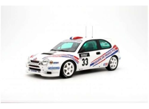 1:18 2000 Toyota Corolla WRC #33 Tour de Corse *Resin series*, fehér