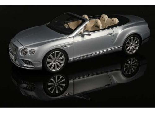 2016 Bentley Continental GT Convertible RHD, ezüst frost (fehér)