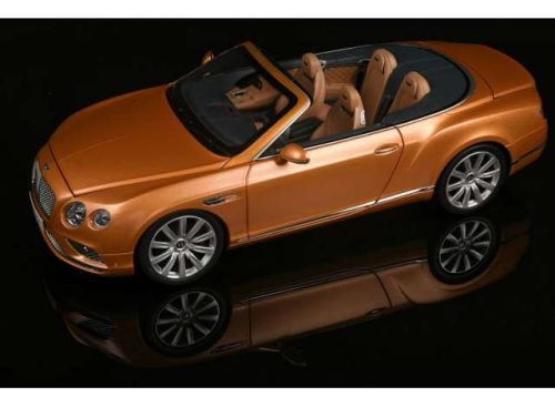 2016 Bentley Continental GT Convertible LHD, sunburst arany