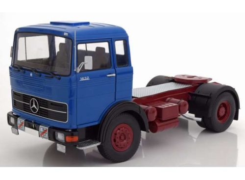 1:18 1969 Mercedes LPS 1632, kék/piros