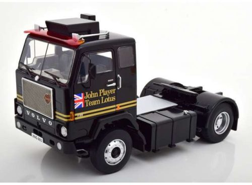 1978 Volvo F88 *JPS Team Lotus with Union Jack*, fekete