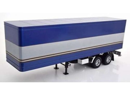 1:18 Truck Trailer, kék metallic/ezüst