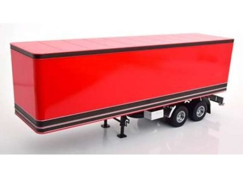 1:18 Truck Trailer, piros/fekete