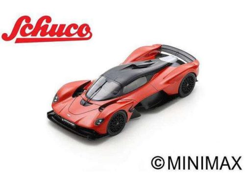 1:18 2021 Aston Martin Valkyrie, cosmos narancs