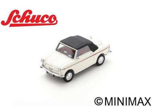 1:18 1960 Autobianchi Eden Roc, fehér