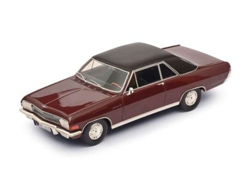 1:18 Opel Diplomat A Coupe, bordeaux piros