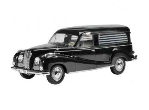 1:18 BMW 502 Barockengel hearse, fekete