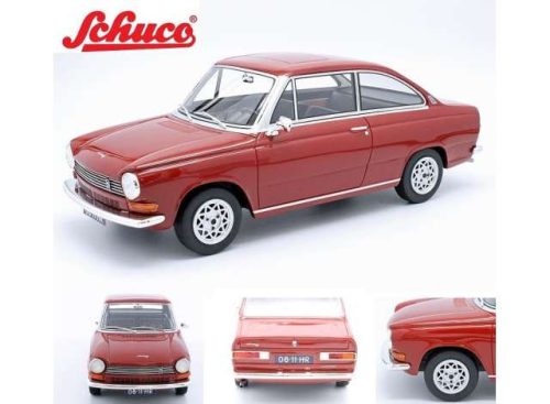 1:18 Daf 55 Coupe, piros