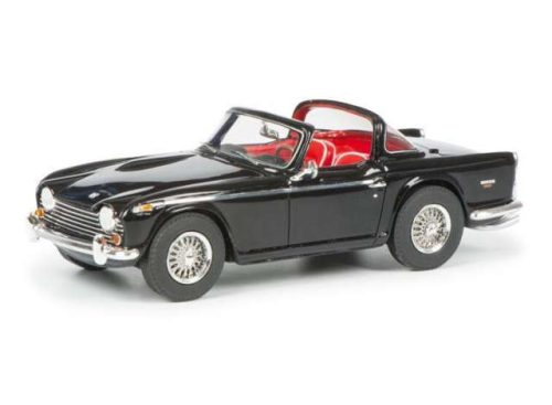 1:18 Triumph TR5 Surrey top (open), fekete