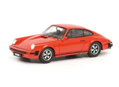 1:18 1977 Porsche 911 Coupe, piros