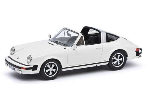 1:18 Porsche 911 Targa, fehér