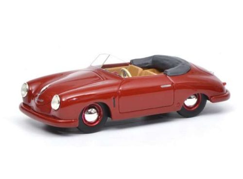 1:18 Porsche 356 Gmünd, piros