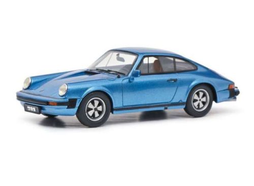 1:18 1977 Porsche 911 coupe, kék