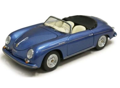 1:18 Porsche 356 Speedster, kék metallic