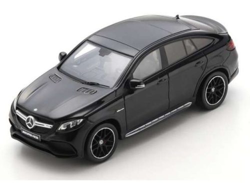 1:43 Mercedes Benz GLE 63 Coupé '16 (X253), fekete metallic