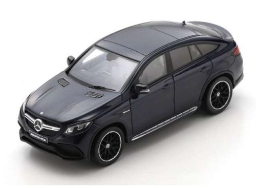 1:43 Mercedes Benz GLE 63 Coupé '16 (X253), cavansite kék
