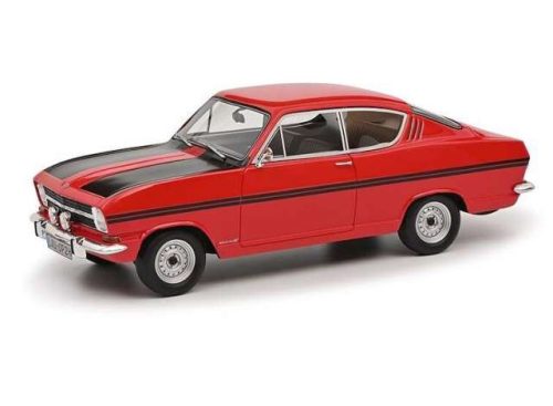 1:18 Opel Kadett Rallye Coupe, piros/fekete