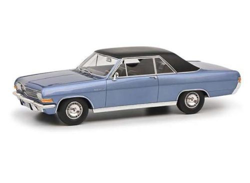 1:18 Opel Diplomat A Coupe, kék metallic