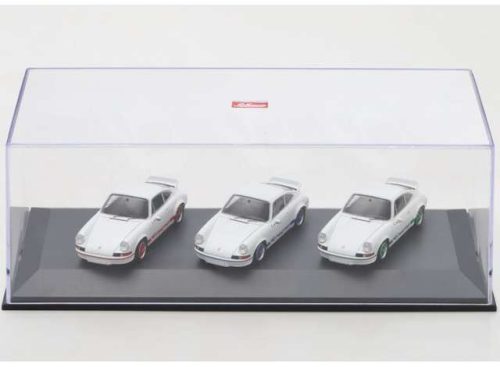 1:43 Porsche 911 Carrera 2.7 RS 50 year set, fehér