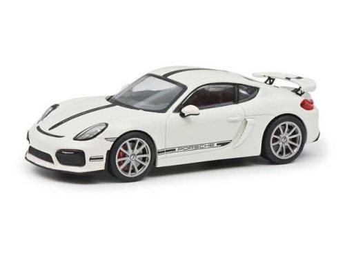 1:43 Porsche Cayman GT4 (981), fehér