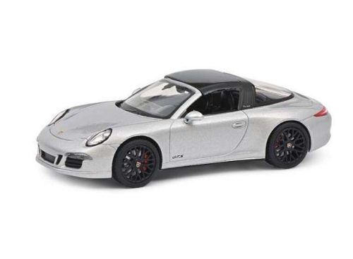 1:43 Porsche 911 Targa 4 GTS (991.1), szürke metallic
