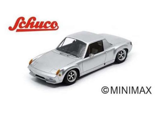 1:43 1972 Porsche 916 (chassis n12), ezüst