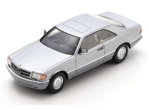 1:43 1989 Mercedes Benz 560 SEC AMG, fehér