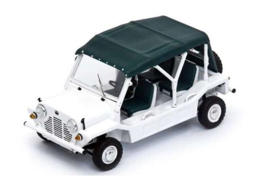 1:43 Mini Moke, fehér/zöld