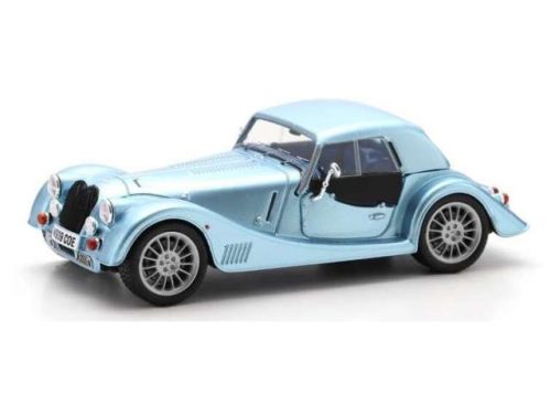 1:43 Morgan Plus six, light kék metallic