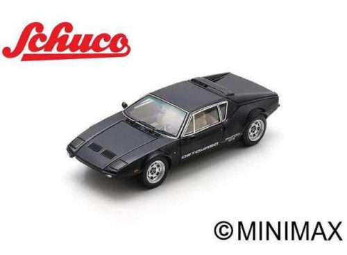 1:43 1973 De Tomaso Pantera GTS, fekete