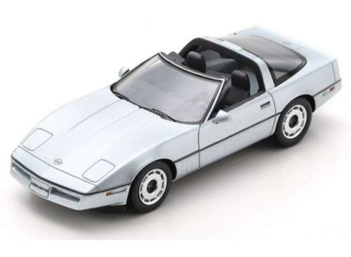 1:43 Corvette C4, open ezüst