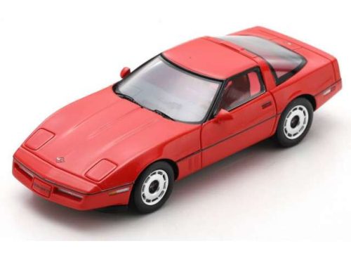 1:43 Corvette C4, piros