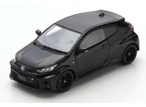 1:43 2020 Toyota GR Yaris, fekete