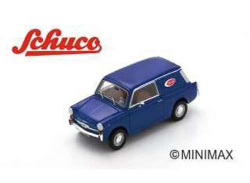 1:43 1965 Autobianchi Bianchina Furgoncino, kék