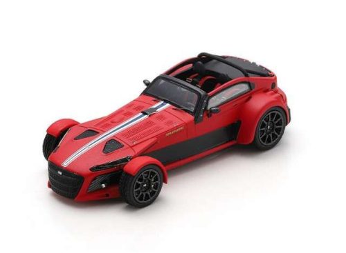 1:43 Donkervoort D8 GTO-JD70, piros/fekete