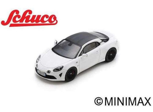 1:43 2017 Alpine A110S, fehér