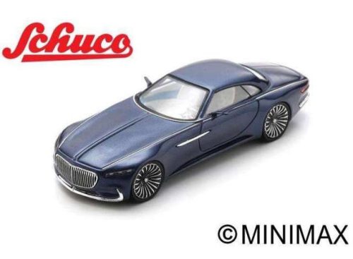 1:43 Mercedes Mayback Vision 6 hardtop coupe, kék