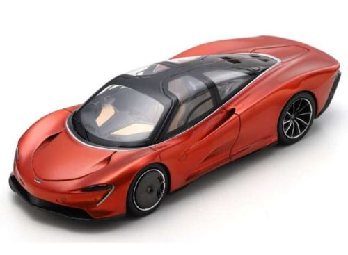 1:43 2019 McLaren Speedtail, narancs