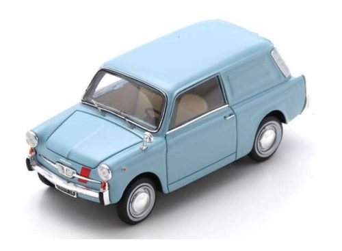 1:43 1965 Autobianchi Bianchina Furgoncino (break), kék