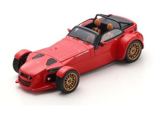 1:43 2018 Donkervoort D8 GTO-S, piros/fekete