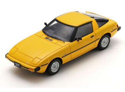 1:43 1978-1985 Mazda Savanna RX-7, sárga