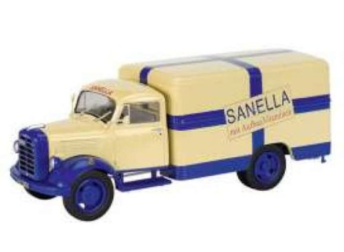 1:43 Borward B2500 *Sanella*, beige/kék