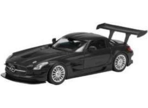 Mercedes Benz SLS GT3 , fekete