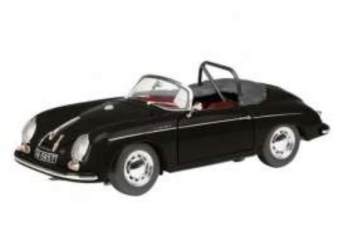 Porsche 356A speedster, fekete