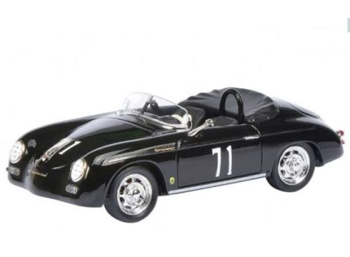 1:43 Porsche 356 #71, fekete