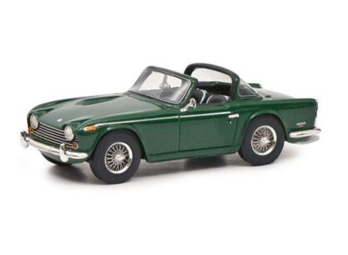 1:43 Triumph TR5 Closed Surrey Top *Resin series*, british racing zöld