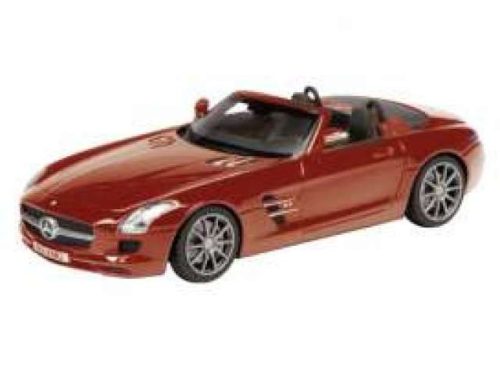 Mercedes Bens SLS AMG A197, piros