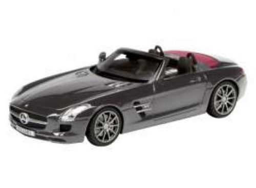 1:43 Mercedes Bens SLS AMG A197, szürke